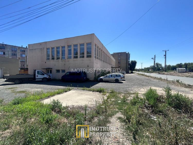 Hală Industrială de inchiriat – Lipova, Județul Arad - 3