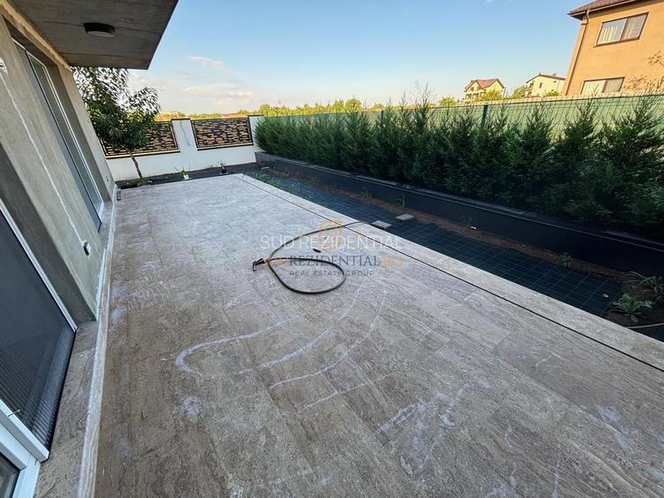 Vila duplex cu 5 camere, finisaje moderne, P+1+Pod - Comuna Berceni - 8