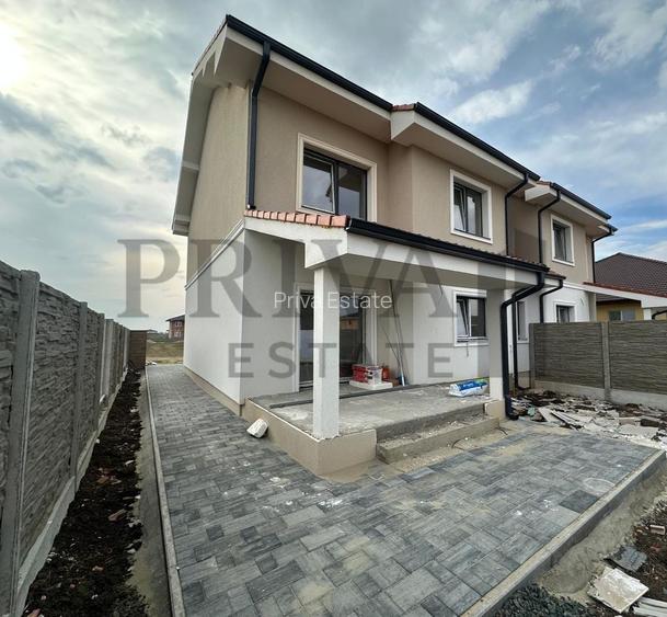 Duplex despărțit prin camera tehnica în Mosnita Noua - 6