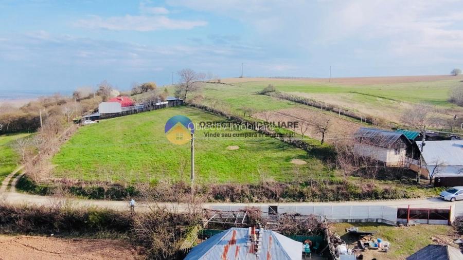 TEREN  intravilan  2879 mp DOBRENI - 4