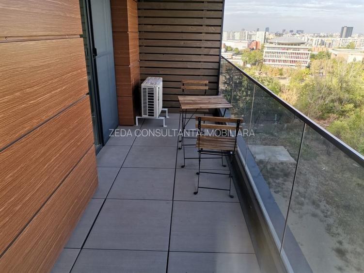 Garsoniera Novum Metrou Politehnica - Grozavesti Parcare - 7