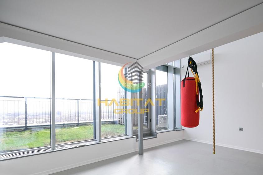 Penthouse Vacaresti Delta Vacaresti Mobilat Utilat Lux - 9