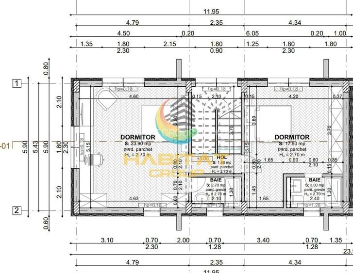 Vila individuala Popesti Leordeni-Str Sf Agnes - 7