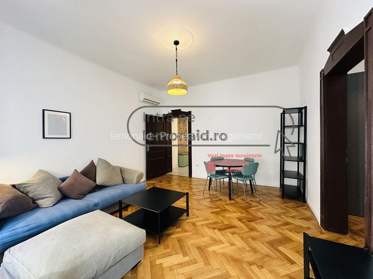 Apartament cu 2 camere | Ultracentral | Disponibil din 27 aprilie 2026 - 5