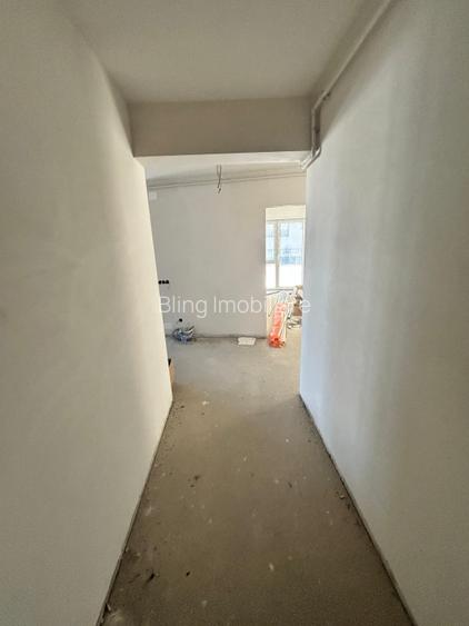 Apartament de 3 camere semifinisat, CF, 88,45 mp util, terasa 80 mp, zona Vivo - 9