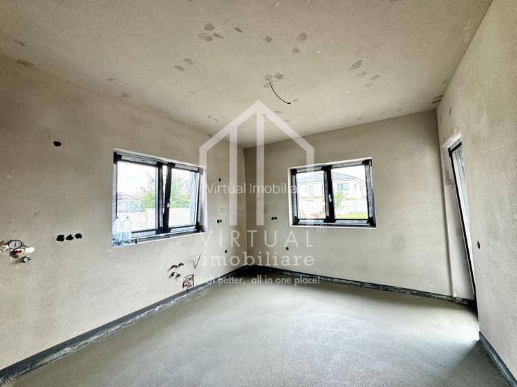 Casa cu 4 camere, 110mp utili, teren 470mp, acces auto Cristian - 5