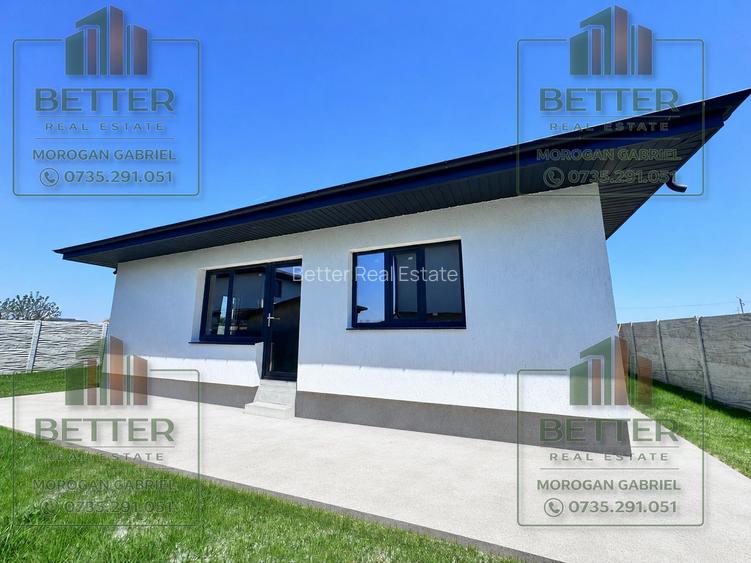 Casă individuală 4 camere - parter - teren 405 mp – Comuna Berceni - 5