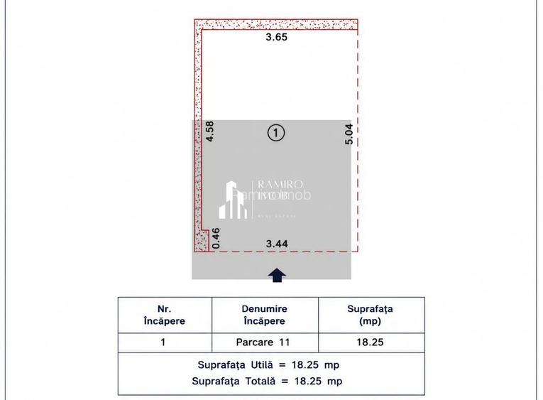 Vanzare apartament 3 camere | Centrala | Bloc 2014 | Parcare| Mobilat - 6
