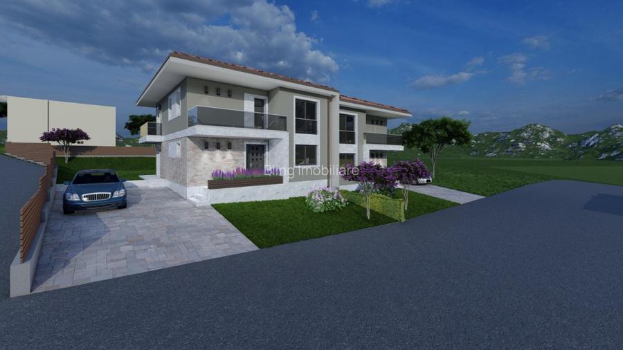 Casa tip duplex 5 camere 120mp utili Chinteni teren 450mp  - 4