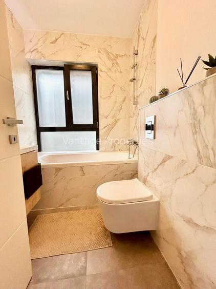 Penthouse 4 camere, NOU, 120 mp terase, lac Baneasa, Iancu Nicolae - 16