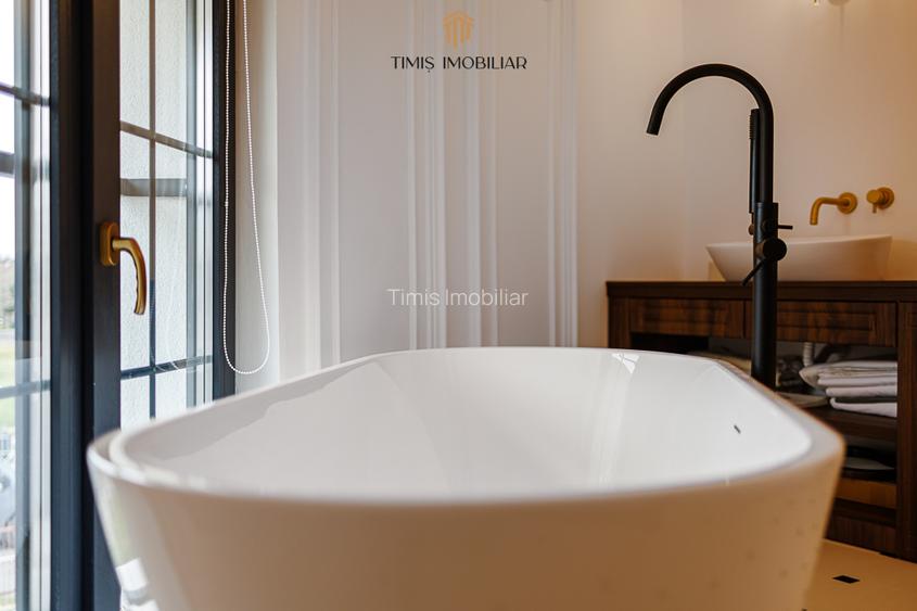 Casa unica pe strada privata | Piscina & 730 mp teren – Dumbravita - 46