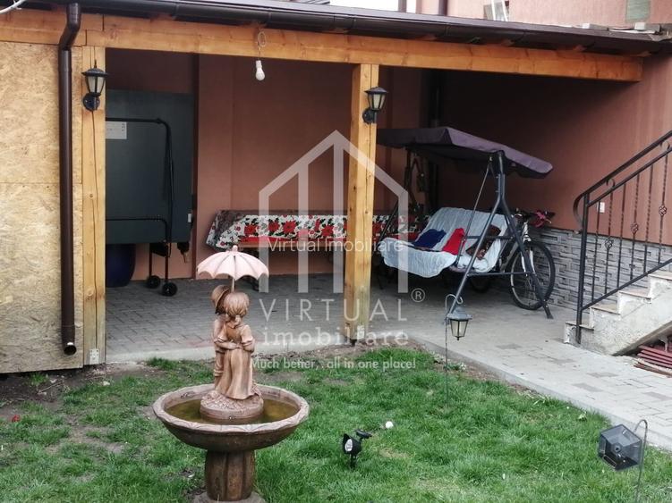 Casa individuala de vanzare in Sibiu, cu 4 camere + garaj la parter - 11