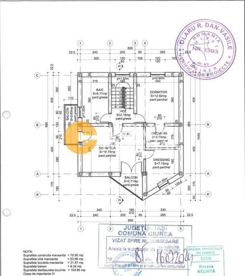 Casa individuala 110mp utili - 500mp teren - intabulata! - 7