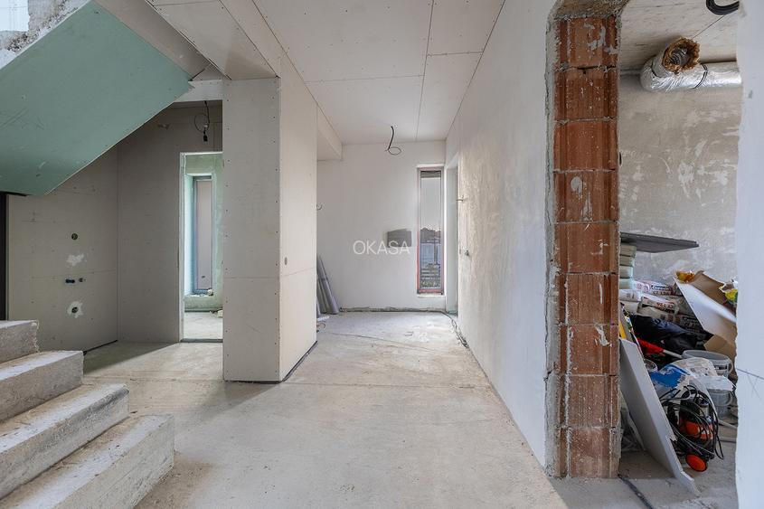 Pădurea Vlăsiei Design Modern Relaxare deplină Vilă cu Piscină, Comision 0% - 22