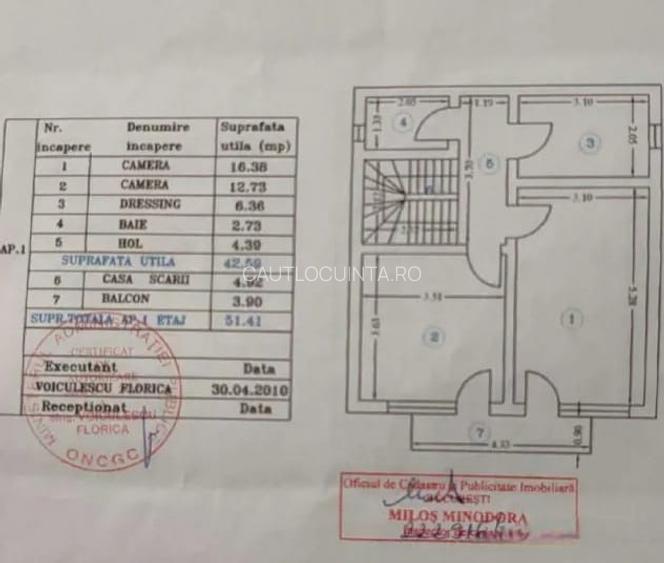 Casa individuala 5 cam. | P+1+M | M. Aparatorii Patriei 12' | Sector 4 - 20
