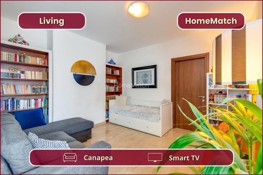 Promoroaca 7 || 3 camere || Mobilat modern || Parcare subterană - 4