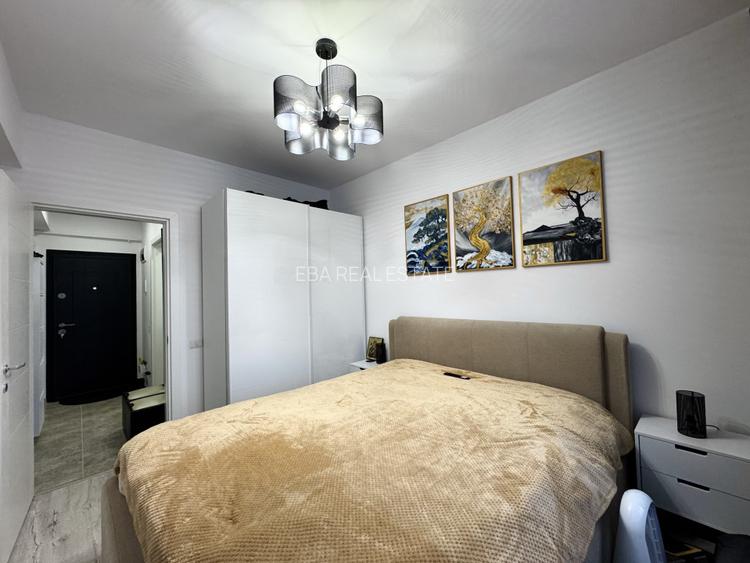 Apartament 2 camere mobilat și utilat, bloc nou - Chiajna - 9