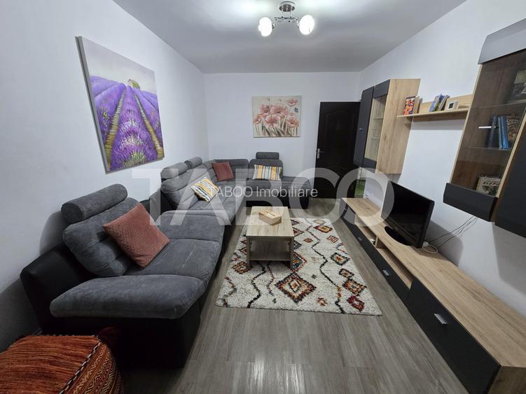 Apartament decomandat 70 utili balcon lift pivnita Vasile Aaron Sibiu - 3