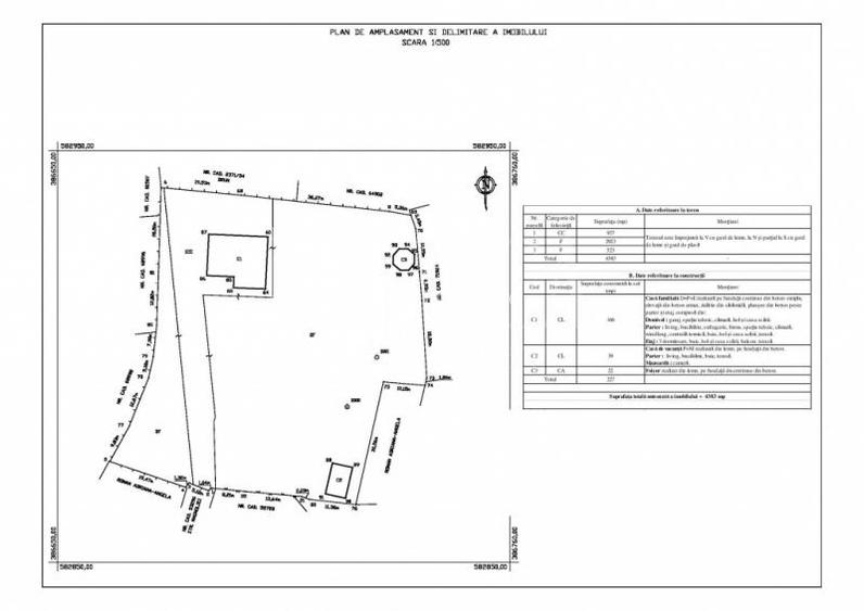Casa 5 camere de vanzare in Floresti - 15