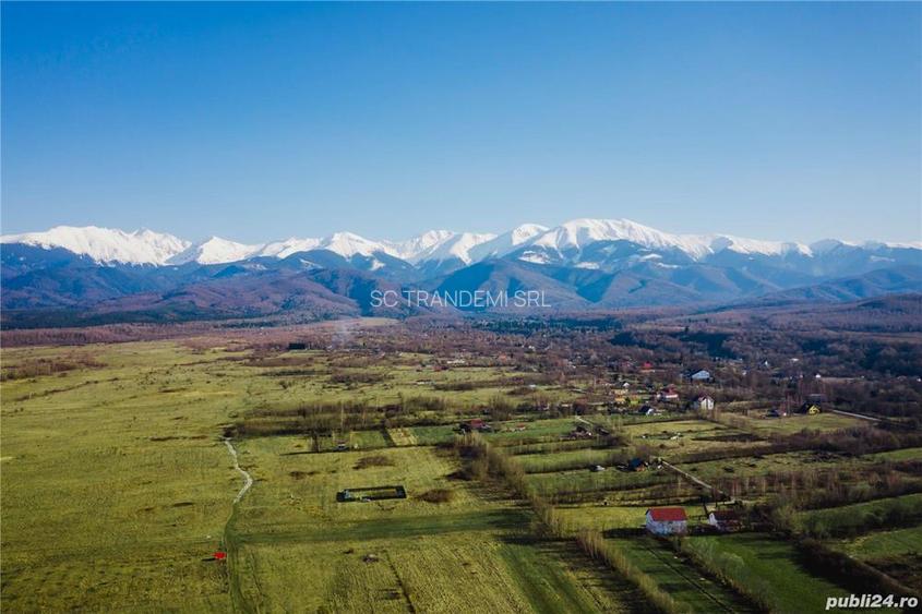 Teren intravilan 2500mp  pe Valea Avrigului,optim casa de vacanta - 8