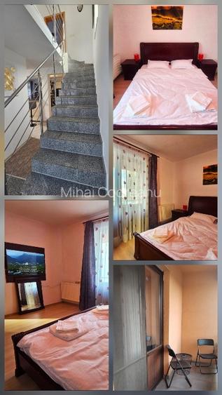 Casă spațioasă de închiriat – Cartierul Florilor, Brașov |  4 dormitoare | saună - 8