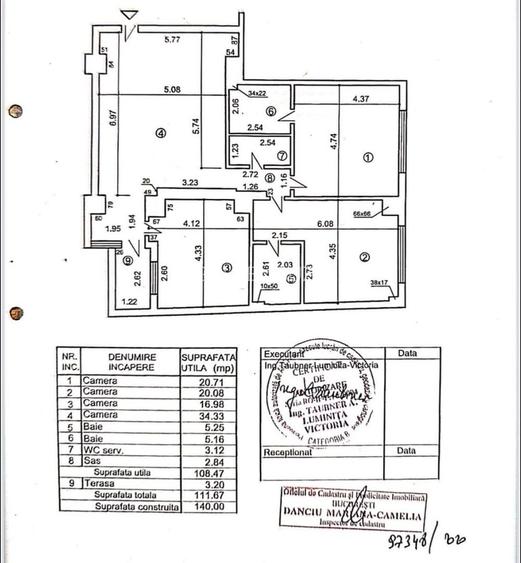 Apartament 4 camere | Parcare | Dorobanți - 12