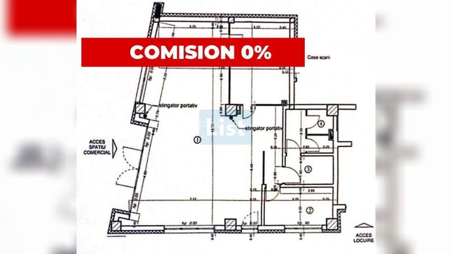 Spatiu comercial, P-ta Garii, Cluj-Napoca, chiar la strada principala! - 2