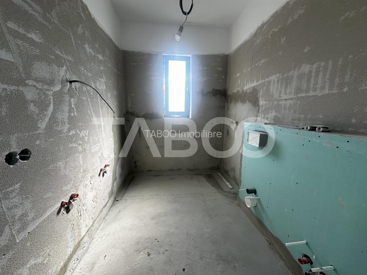 Casa individuala pe 1 singur nivel de vanzare in Cristian - 8