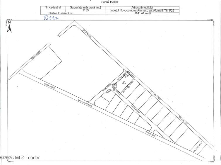 Teren intravilan de vanzare | Cartier rezidențial deosebit | Afumați - 17