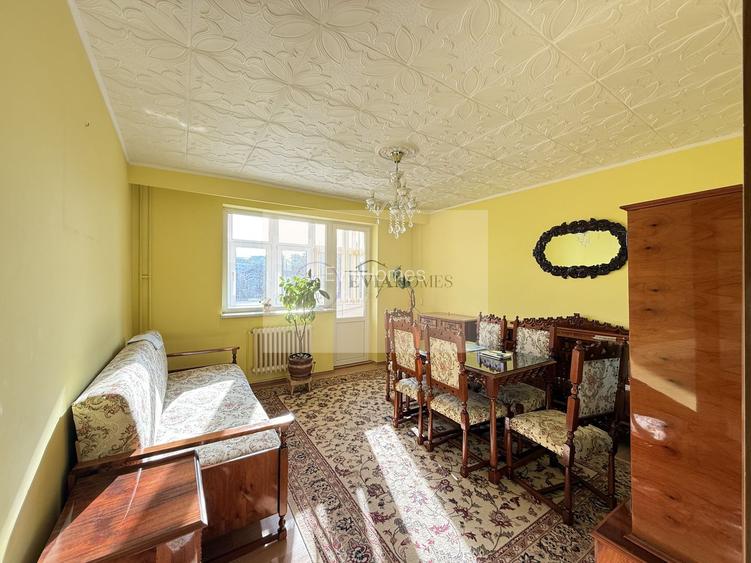 3 camere /etaj intermediar/Gheorgheni /Zona Scolii Constantin Brancusi - 2