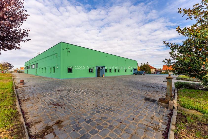 Hală producție în localitatea Sântana Comision 0% la cumparare - 11