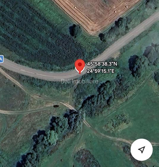 Teren extravilan 54.500 mp, lângă pădure, între Lovnic – Văleni - 2