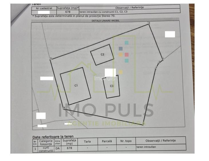 Teren in Giroc. Vatra veche. Toate utilitatile. Doua fronturi stradale. - 1