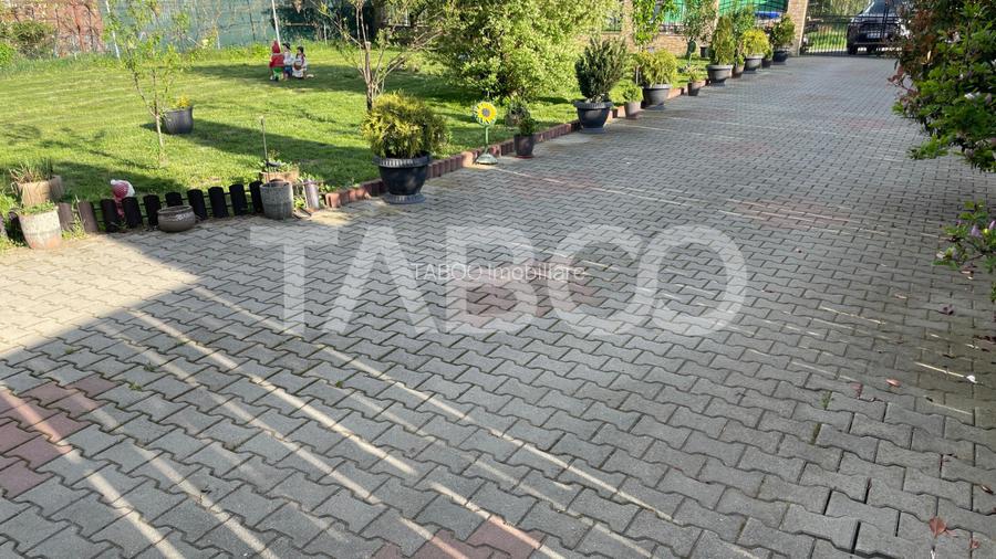 Casa individuala 240 mp cu teren 1.200 mp de vanzare in Talmaciu - 20