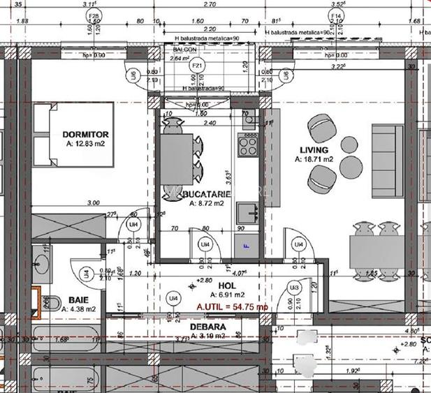 apartament nou,la cheie,parcare,D-na Stanca,Selimbar - 4