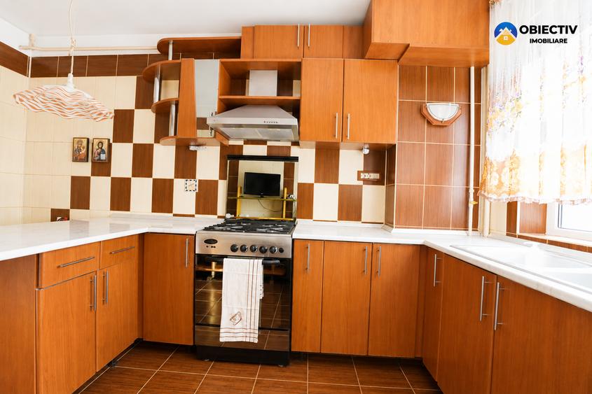 Apartament 3 camere 88 mp/2 bai/2 balcoane CENTRU