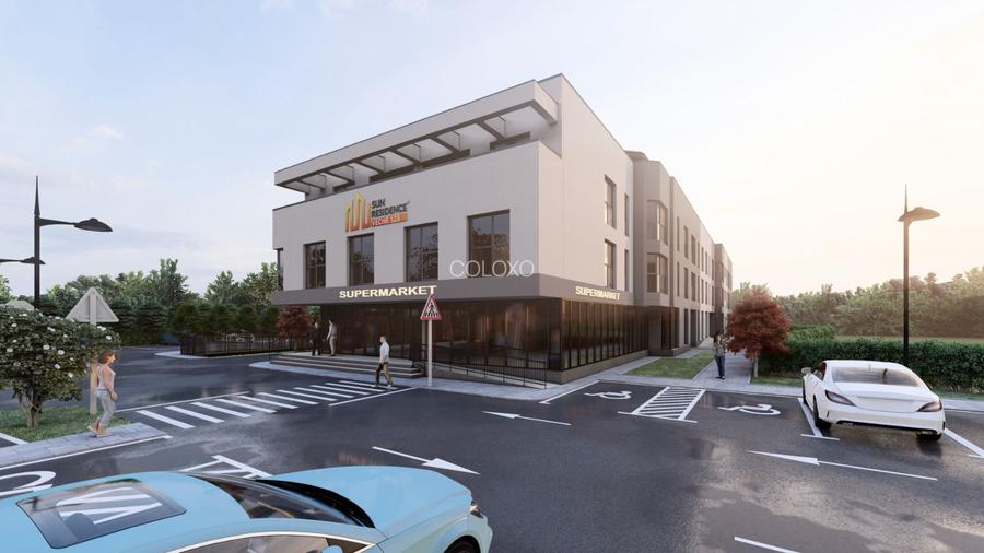 Proiect NOU -- Sun Residence -- Apartament 3 camere - TIP 14 - 77 Mp - 14