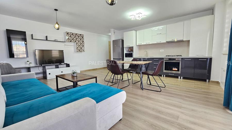 Apartament 2 camere Urban-Plaza,mobilat-utilat lux,parcare,600 Euro - 9