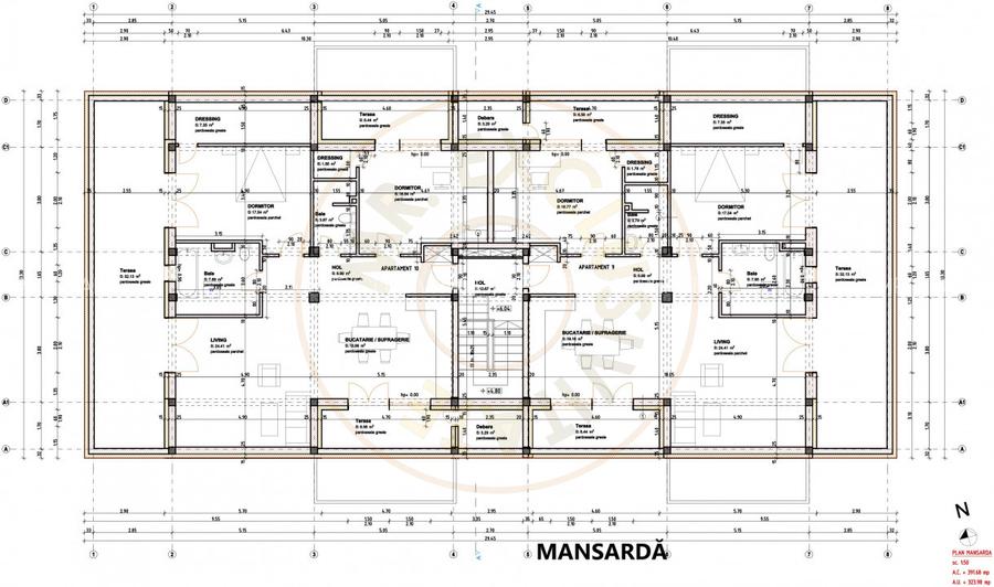 Zorilor Residence, Apartamente Noi 2-3-4 camere - Str. Zorilor - Carei - 20