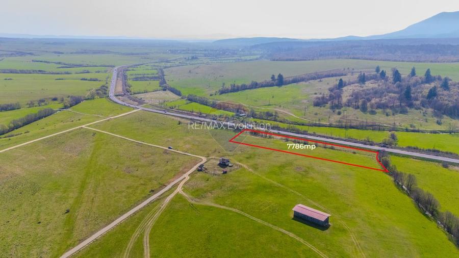 Teren 7786 mp/Curți construcții/Benzinărie - 7