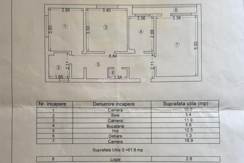 Campus - 3 camere Parter/Satul de vacanță /hotel oxford - 6