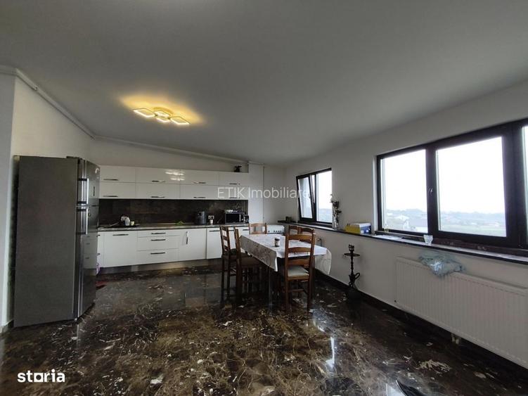 Apartament cu 5 camere-etaj intreg, mobilat-utilat+2 locuri parcare. - 2