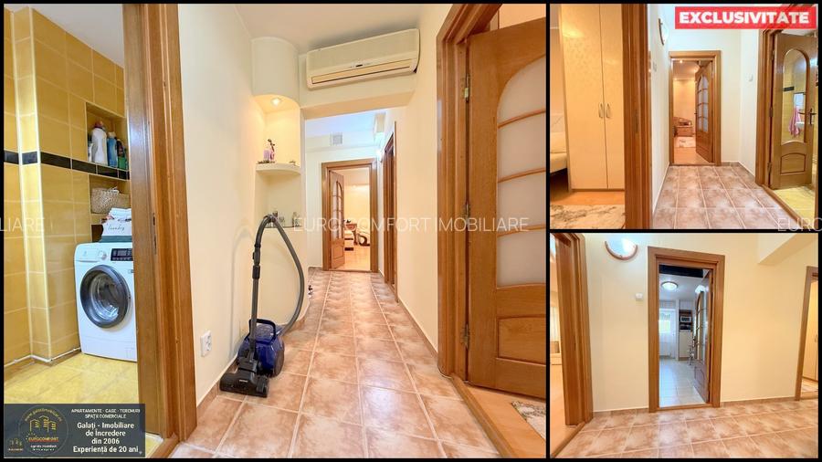 Apartament spațios cu 3 camere (transformat din 4) –  IC Frimu (Str. Nae Leonard - 7