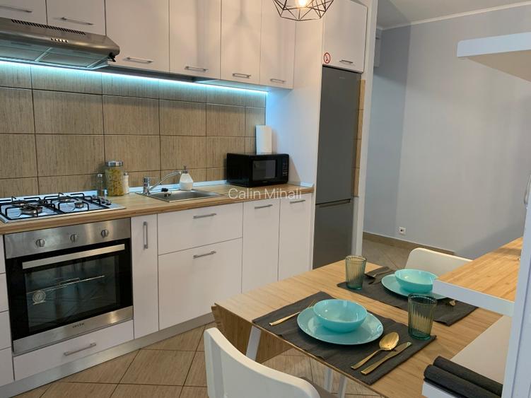 PF, vand ap. 2 camere 51 mp + 9mp balcon, Buna Ziua, zona Home Garden parcare - 12