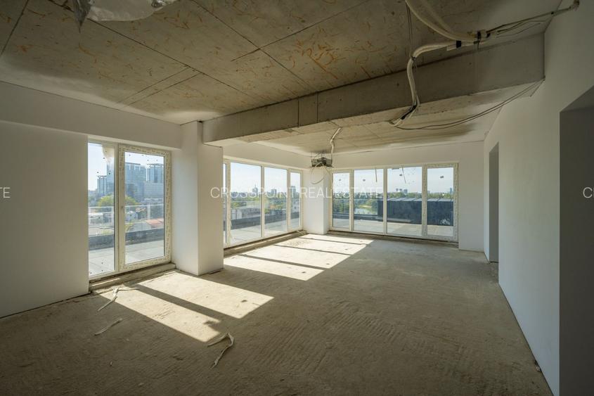 Penthouse de lux cu terasă panoramică de 230 mp în Floreasca - 2