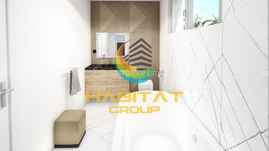 Casa individuala 4 camere-250mp teren-Popesti Leordeni - 14