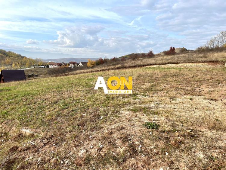 Teren 827mp, toate utilitatile, com. Ciugud, sat Teleac - 3