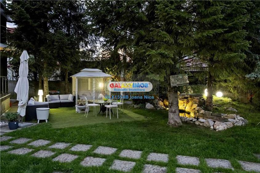 VILA DE LUX CU PONTOON SI BARCA | 5 CAMERE | 350MP | LAC SNAGOV - 6
