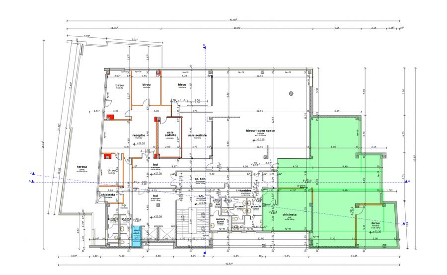 Comision 0% - Spatii de birou 189 – 3853 mp in cladire certificata BREEAM - 24