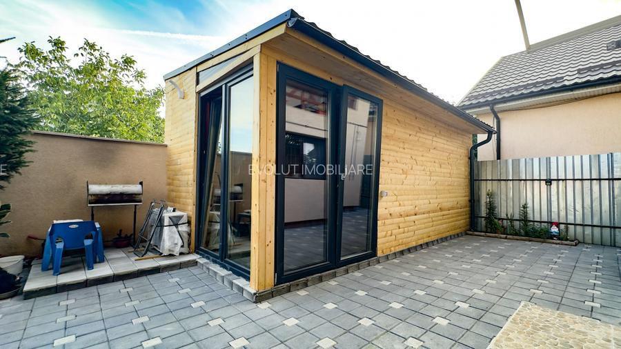 Vila P+M Valu Lui Traian cu 5 camere moderna - 10